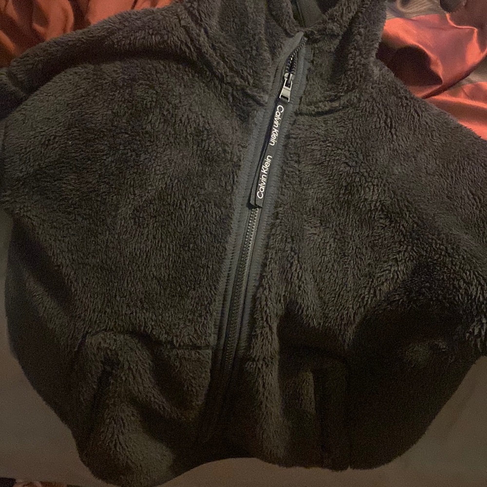 Women fleece jacket